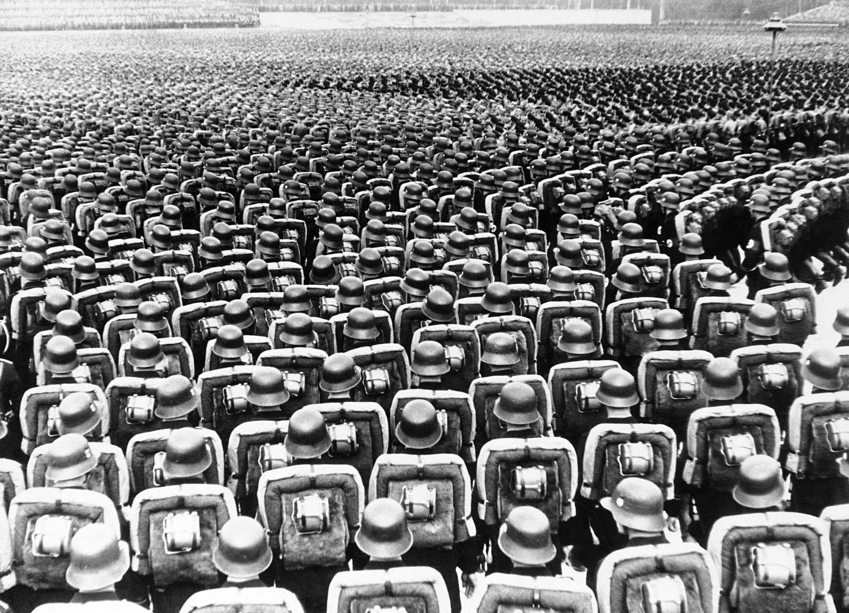 WWII Nazi Rally 1937